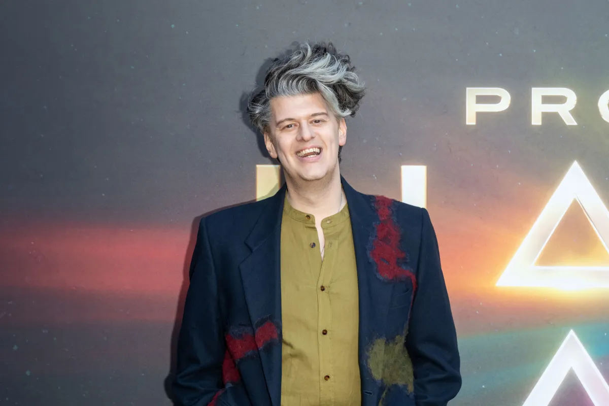 James Ortiz A Hail Mary-küldetés premierjén.