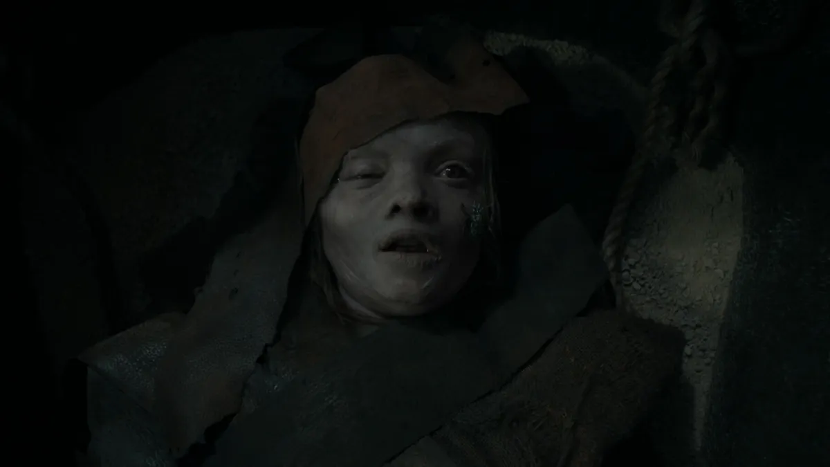 Lee Cronin: A múmia film plakátja.