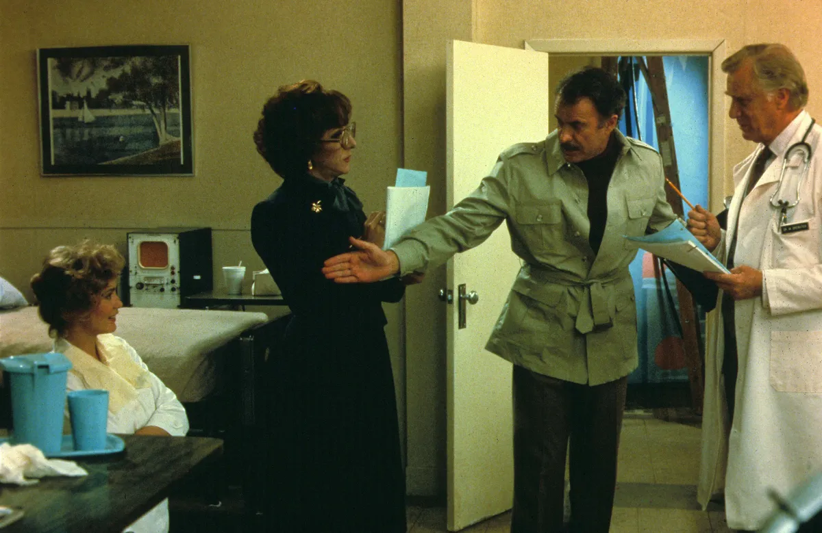 Jelenet az Aranyoskám című filmből.