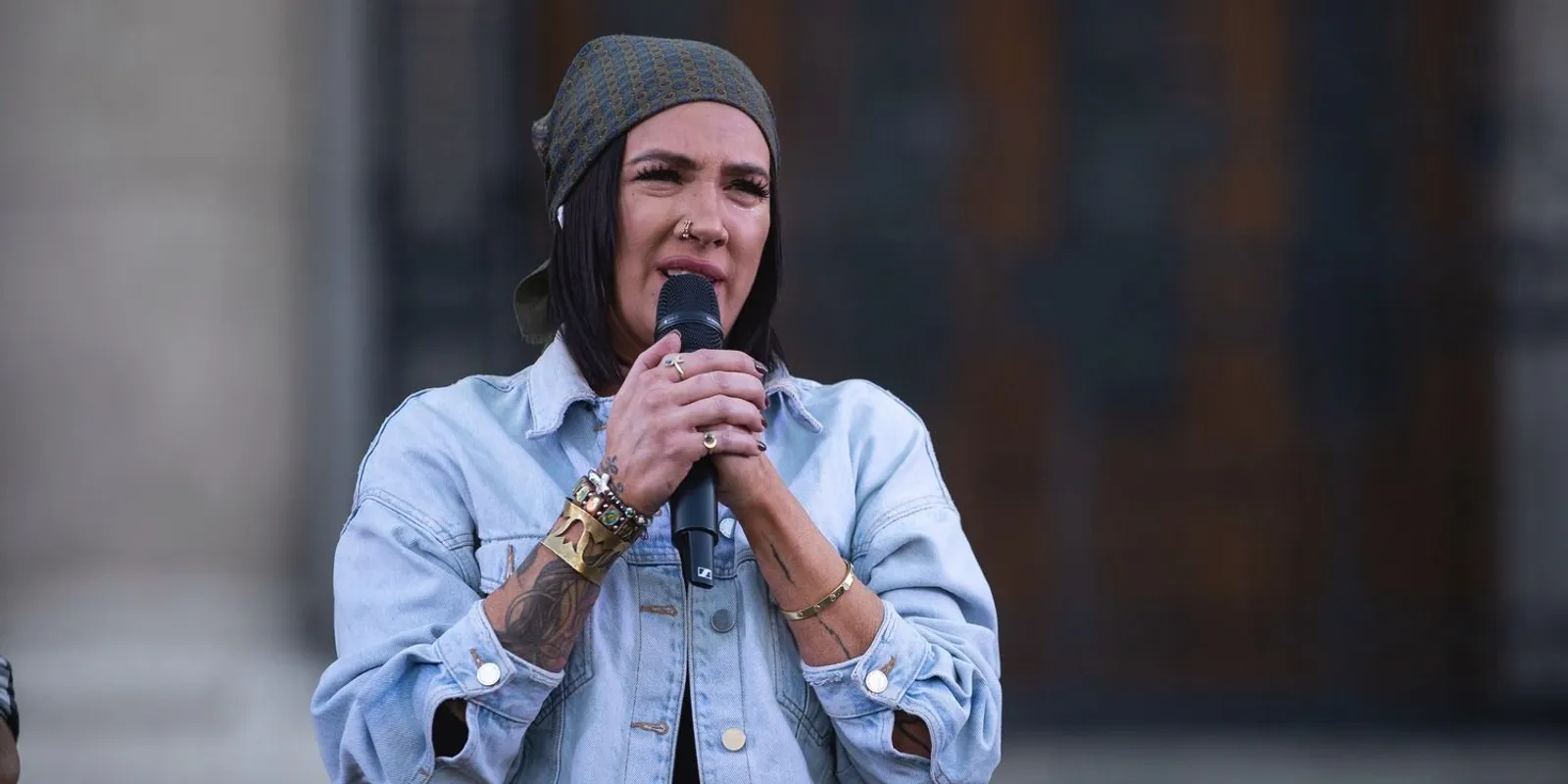 Ezt üzente Tóth Gabi a választások után