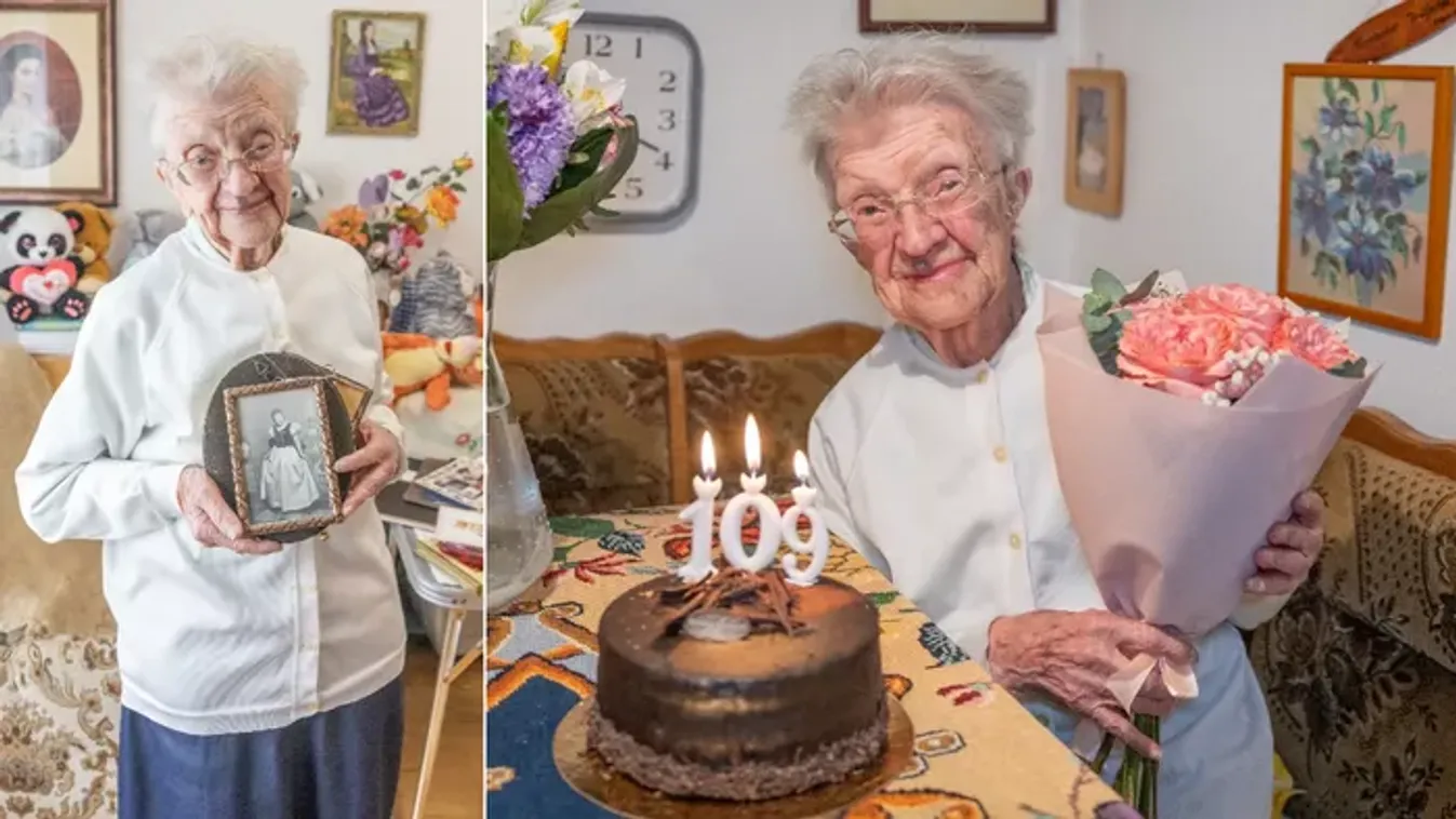 A Bors is felköszöntötte: így ünnepelte 109. születésnapját mindenki kedvenc Gizi nénije
