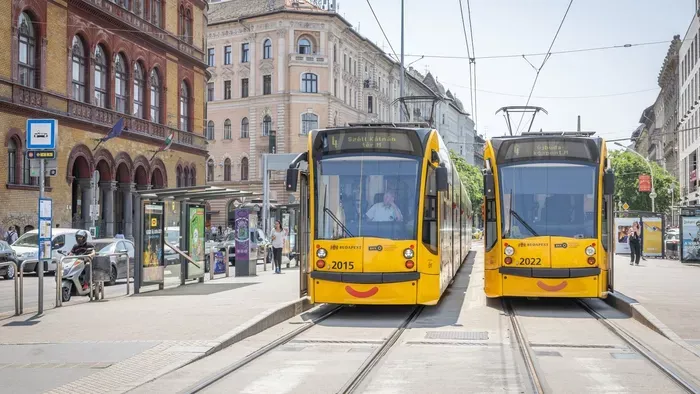 Megbénul a közlekedés Budapesten