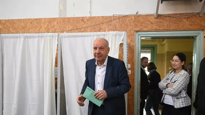 Sulyok Tamás is voksolt - mutatjuk!