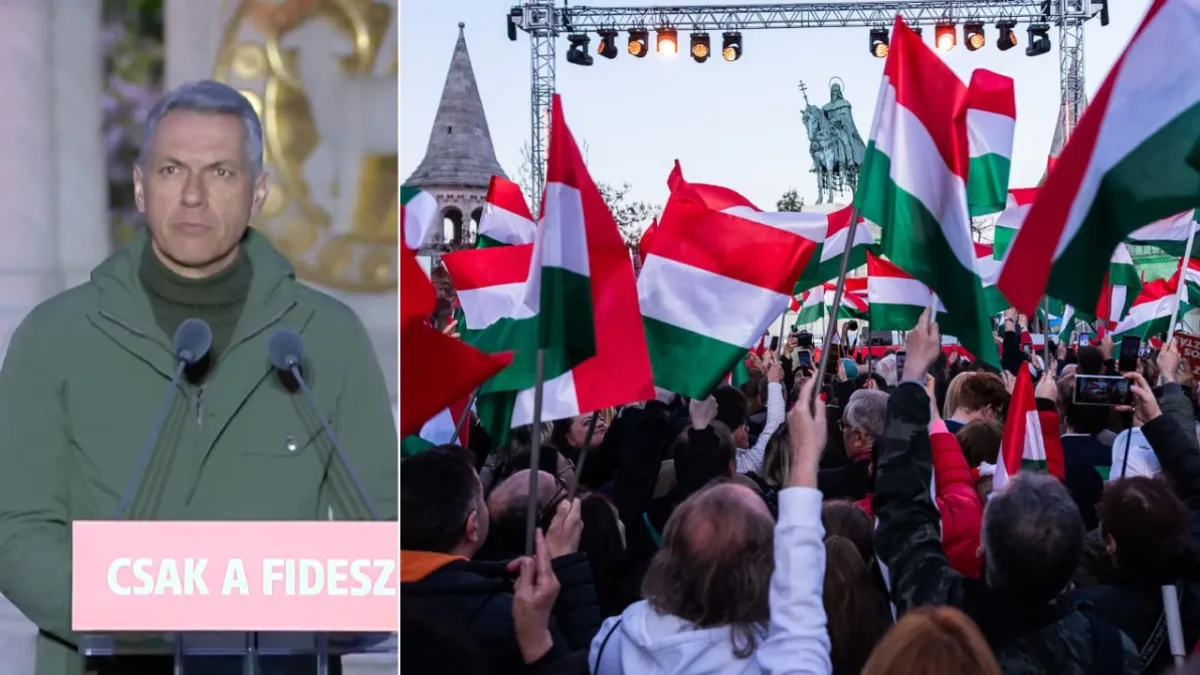 Lázár János a kampányzárón: Holnap eldől, hogy kimaradunk a háborúból, vagy belépünk a háborúba