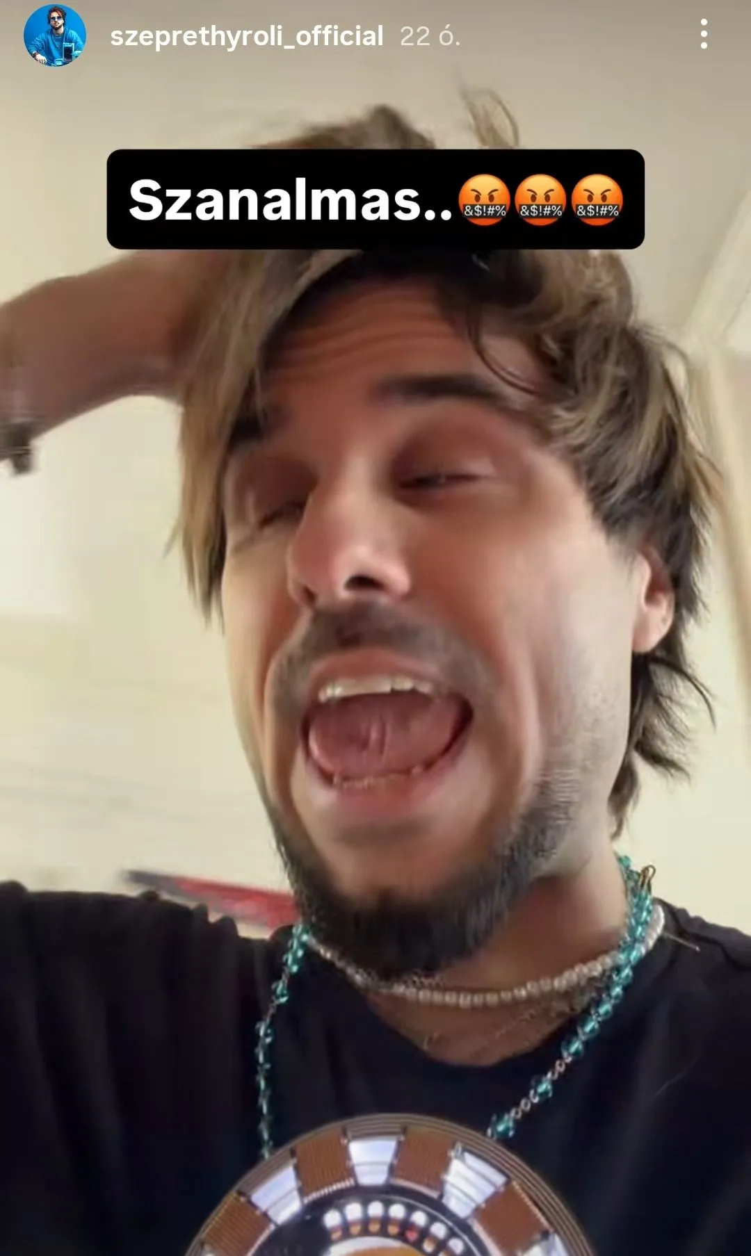 Szépréthy Roland nem kertelt a kihívás kapcsán.