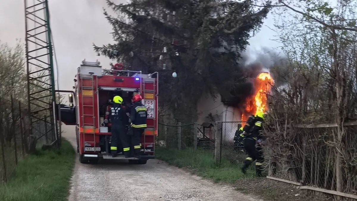 A családnak mindene odalett a tűzben