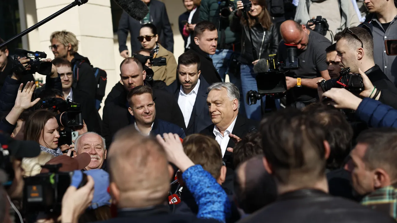 Orbán Viktor: Azért jöttem, hogy győzzek