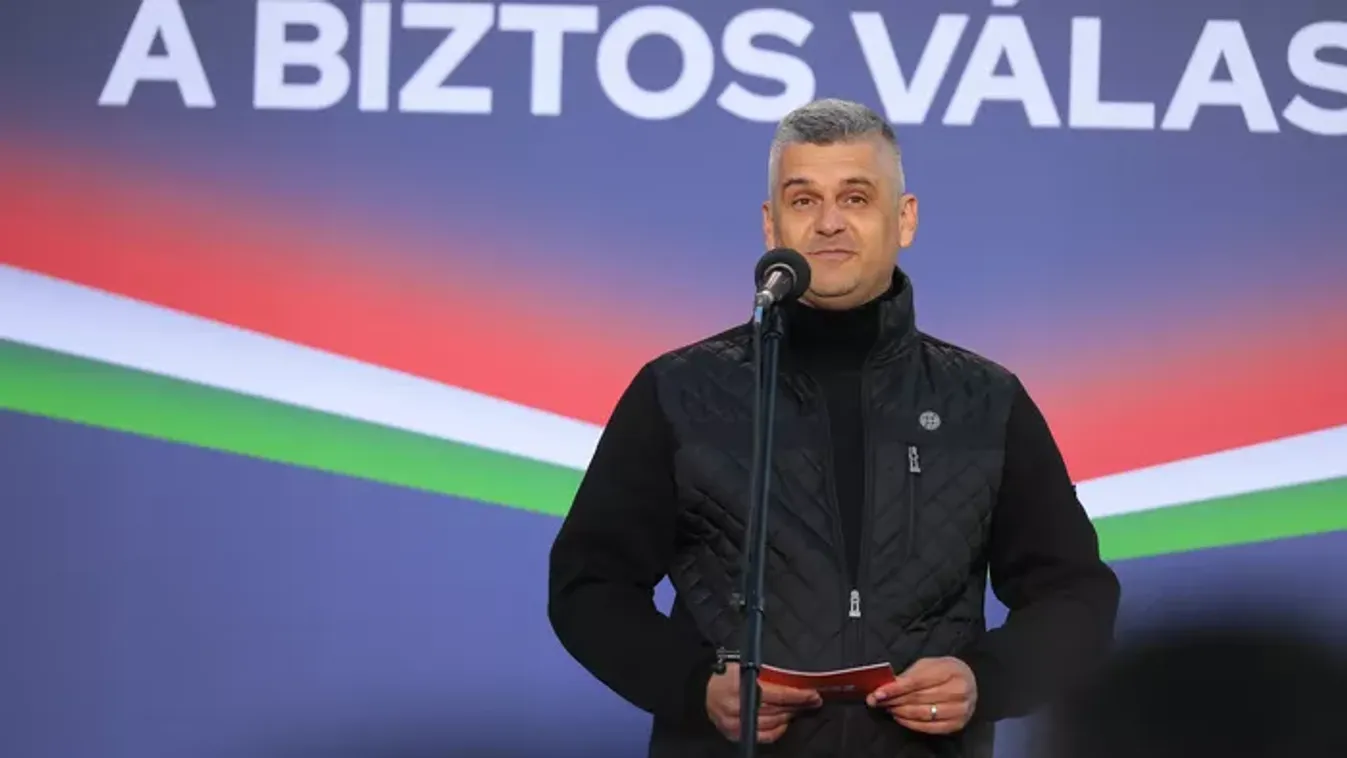 Antal Szabolcs: Nem hagyhatjuk, hogy külföldi érdekeket kiszolgáló kormánya legyen Magyarországnak, azzal mindannyian csak veszítenénk