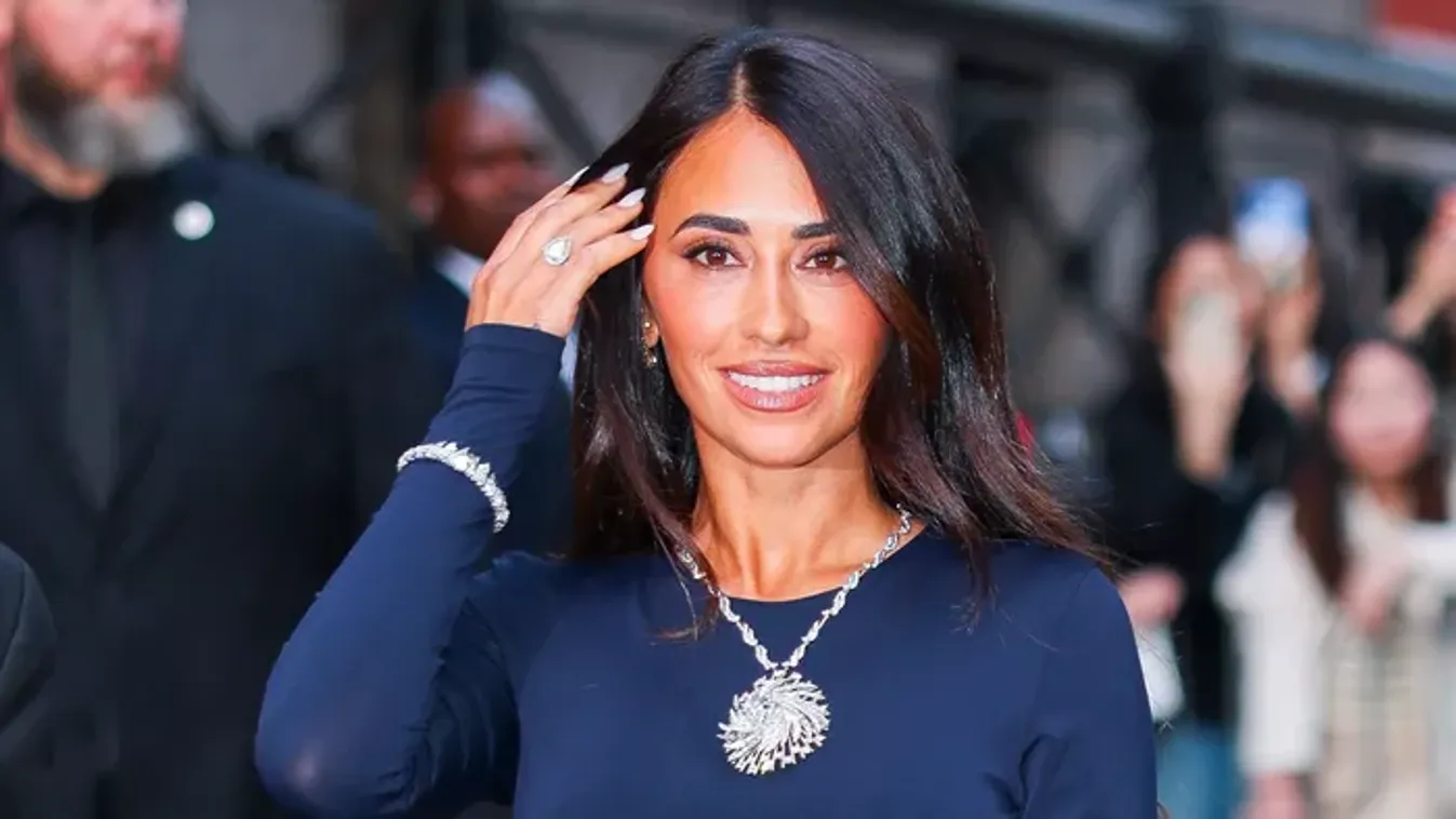 Megőrülnek érte, aprócska miniszoknyában jelent meg Lionel Messi felesége