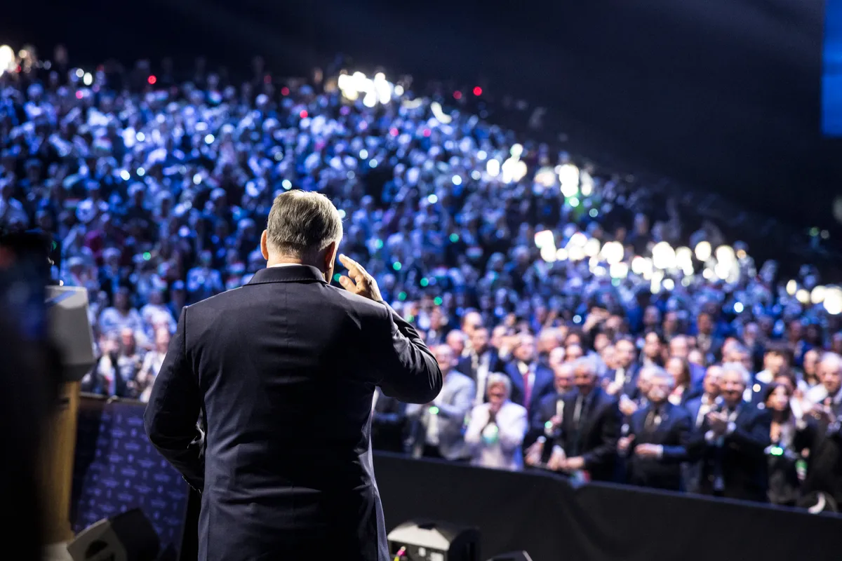 A Magyar-Amerikai barátság napja 2026.04.07.
Orbán Viktor