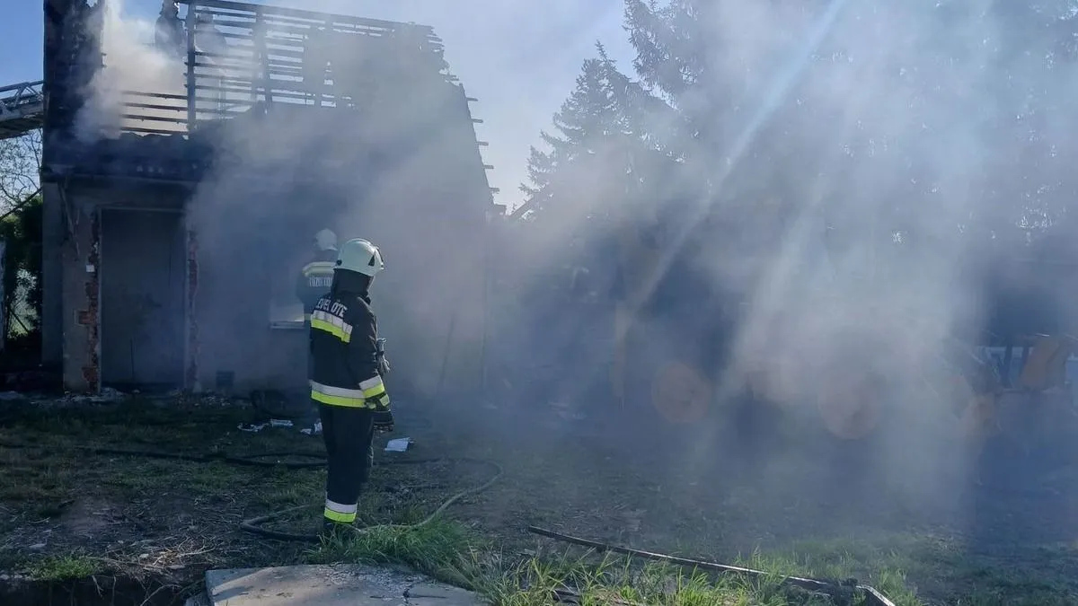 Tragédia Levélen: egy ember életét követelte a tűz
