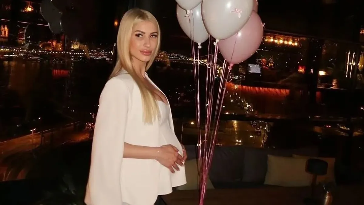 Megszületett a Kőgazdag fiatalok sztárjának kisbabája: Fotón a gyönyörű Nina!