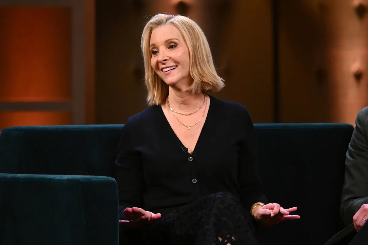 Lisa Kudrow, a Jóbarátok sztárja