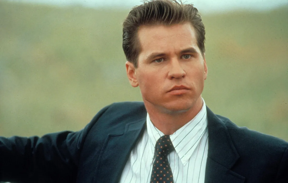 Val Kilmer a Viharszív című filmben.