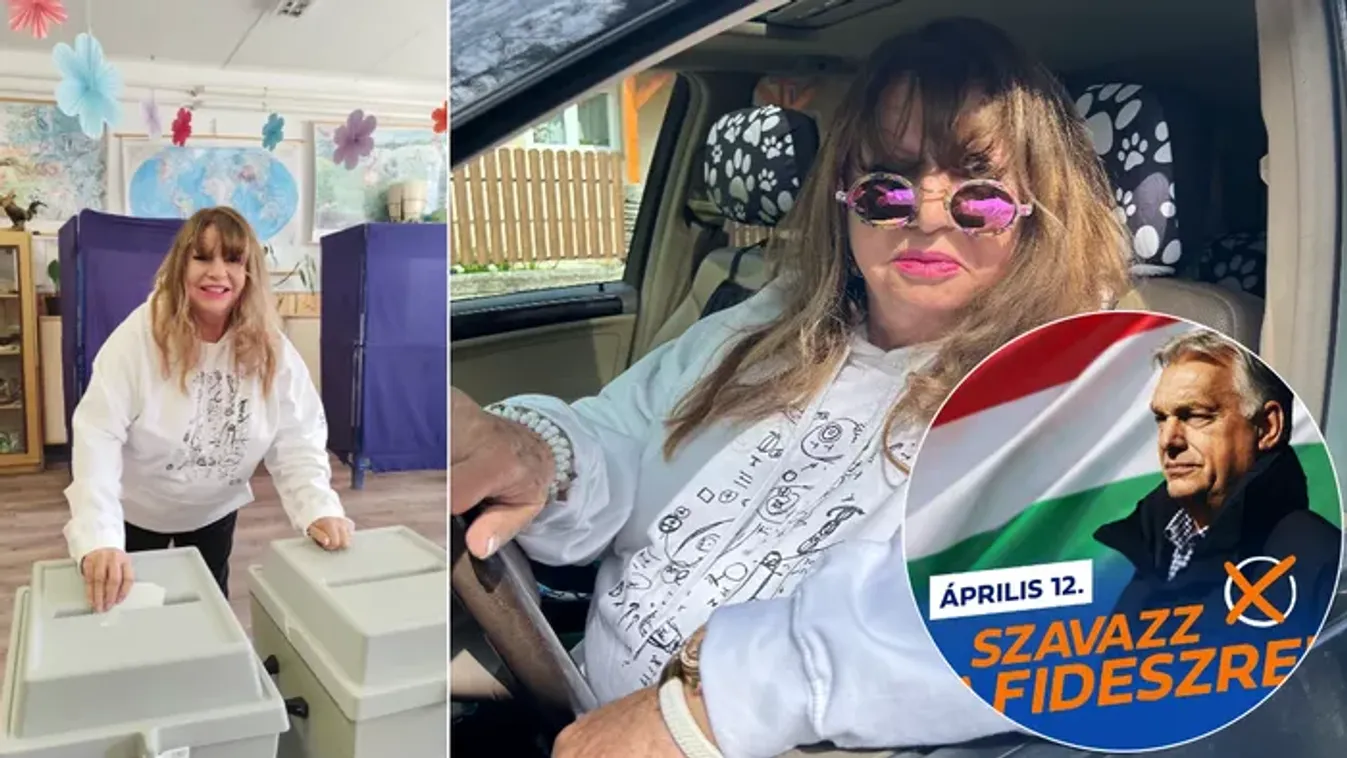 Zalatnay Cini: „Úgy mentem szavazni, mint egy rajongó”