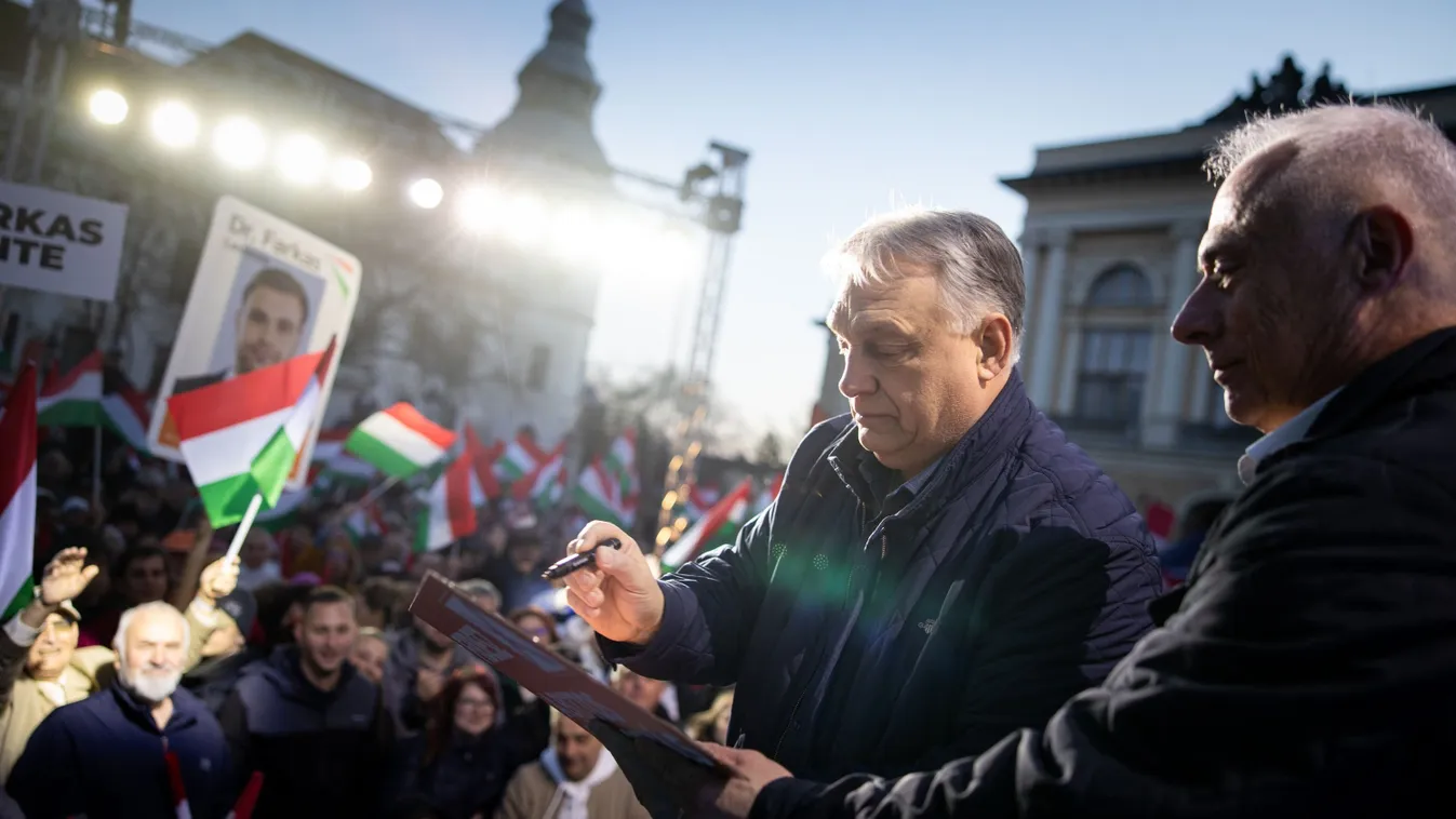 „Hajnali egykor újra találkozunk!” – nem hiszed el, mi készül Orbán Viktoréknál