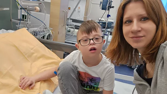 Szívszorító küzdelmet vív a Down-szindrómás Dominik