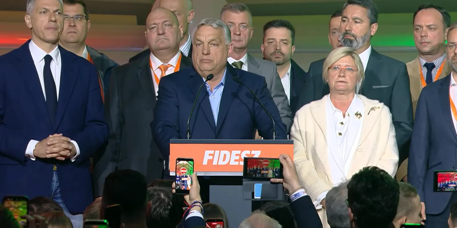 Orbán Viktor: 2,5 millió szavazó bízott bennünk, üzenjük meg nekik innen, soha nem fogjuk őket cserben hagyni