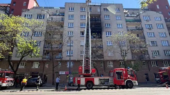 Most jött: tűz ütött ki egy újbudai lakásban