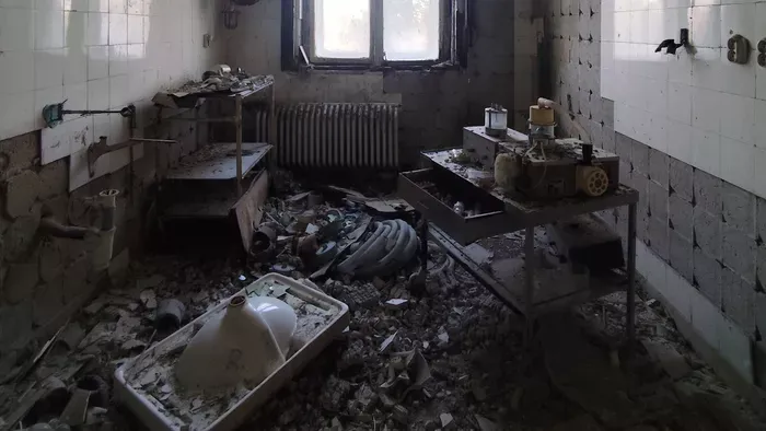 Elhagyatott kórházak, ahol megállt az idő