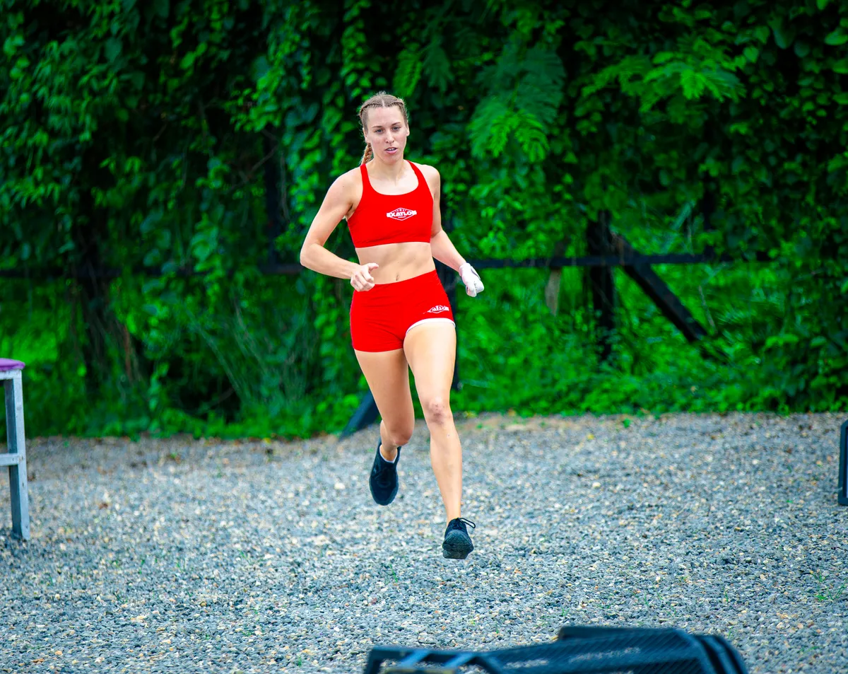 Ekler Luca az Exatlon Hungary Bajnok csapatának az egyik legjobb női versenyzője.