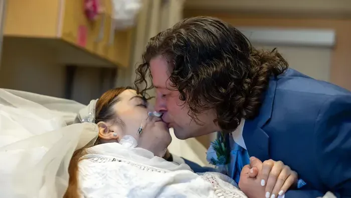 Nem sokkal az esküvő előtt fordult fel a pár élete