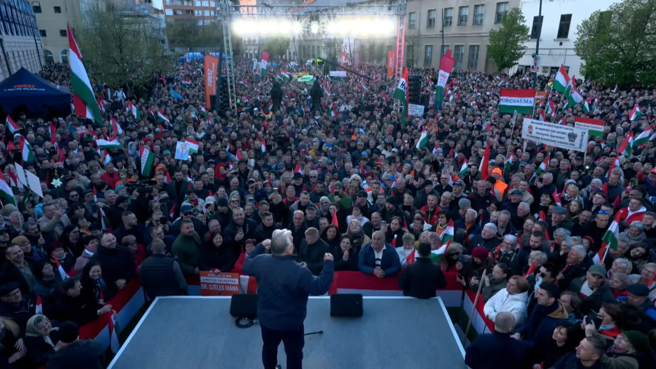 „Debrecen is kizöldült” – minden a feje tetejére állt az országjáráson, döbbenetes videó került fel a netre