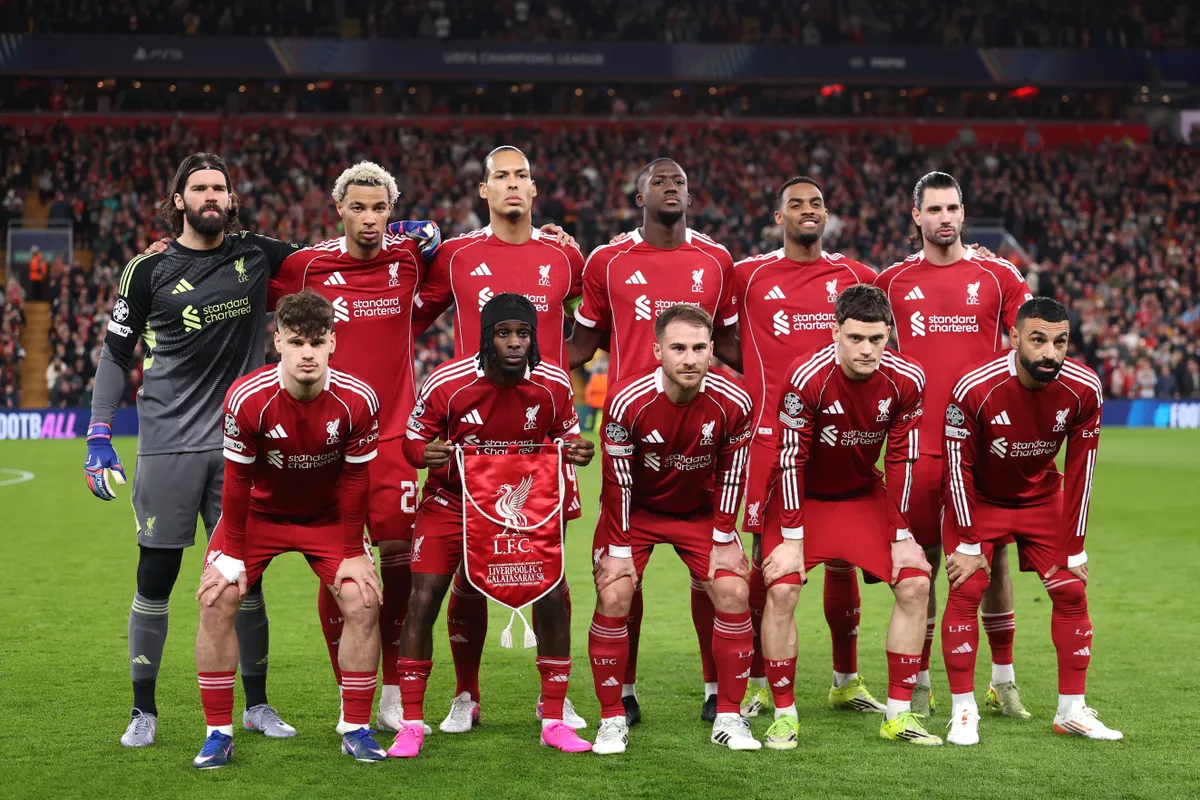 Liverpool-játékosok Szoboszlai Dominik és Kerkez Milos