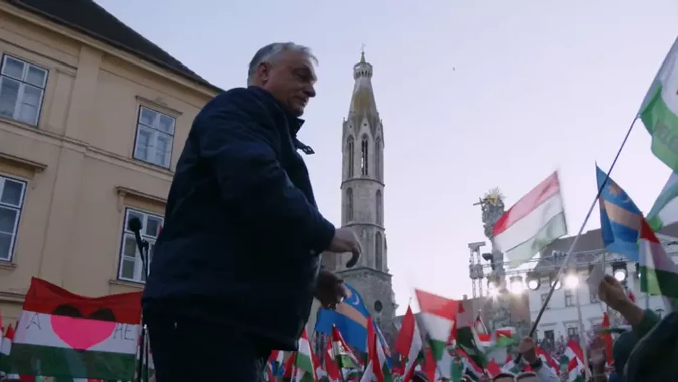 Orbán Viktor Sopronban végre elárulta, mit jelent valójában a Fidesz
