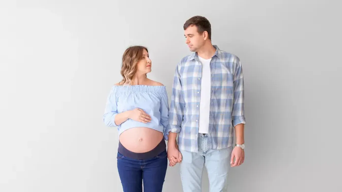 Terhesek vagyunk - te is, apukám?