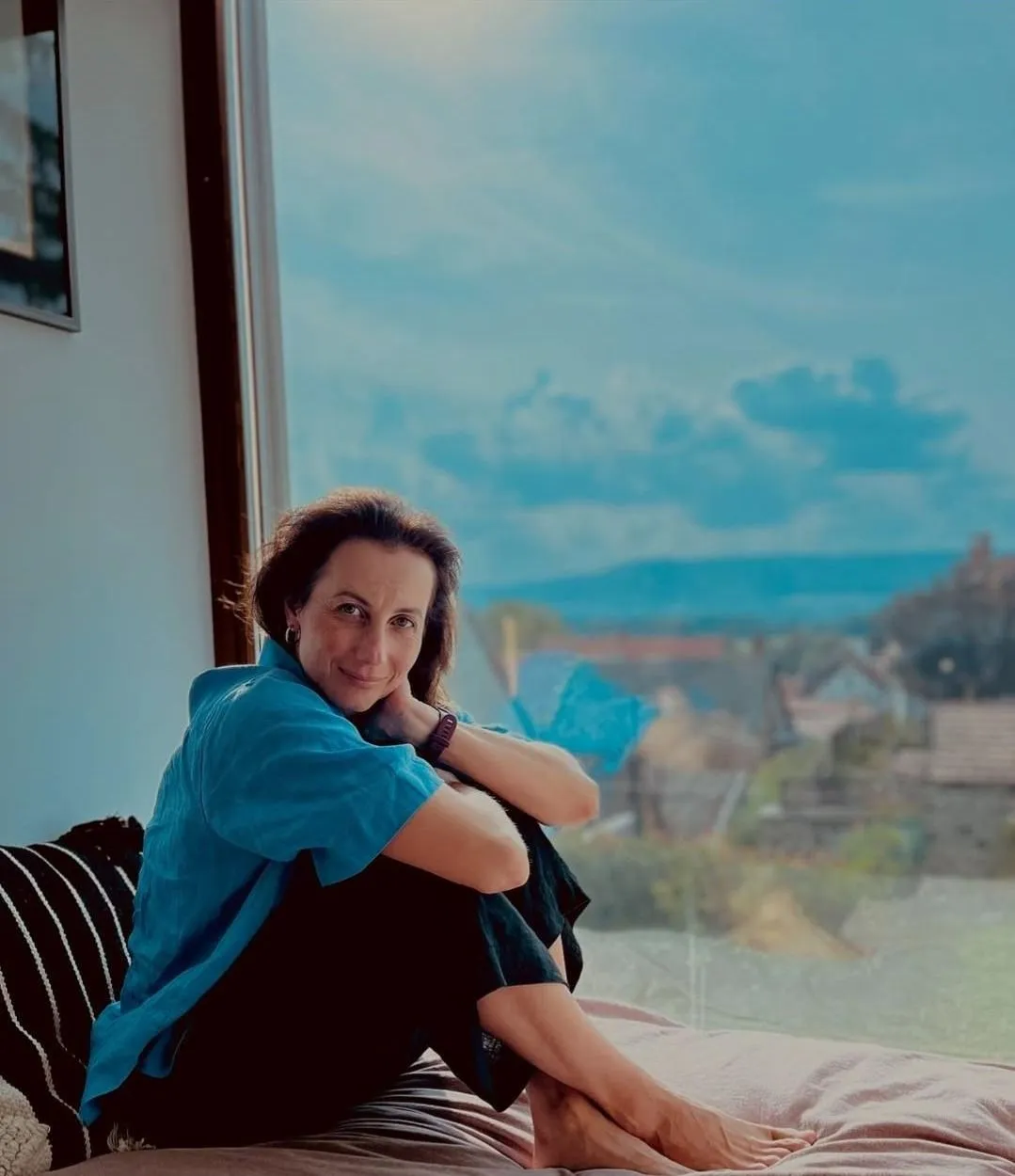 Balla Eszter gyermeke miatt a karrierjét is egy időre háttérbe szorította.