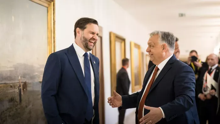 Nem akármilyen dicséretet kapott Orbán Viktor JD Vance-től