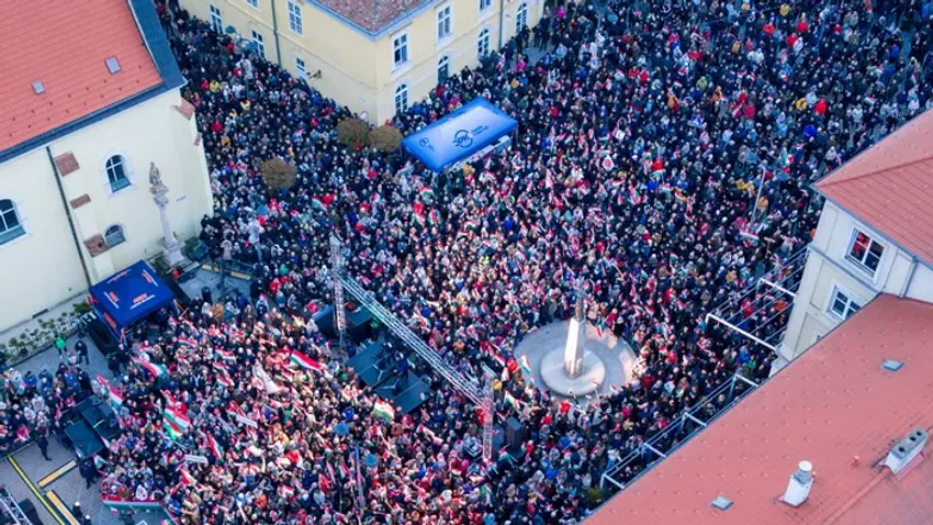 Zengett a hajrá Fidesz Szombathelyen! - Galéria