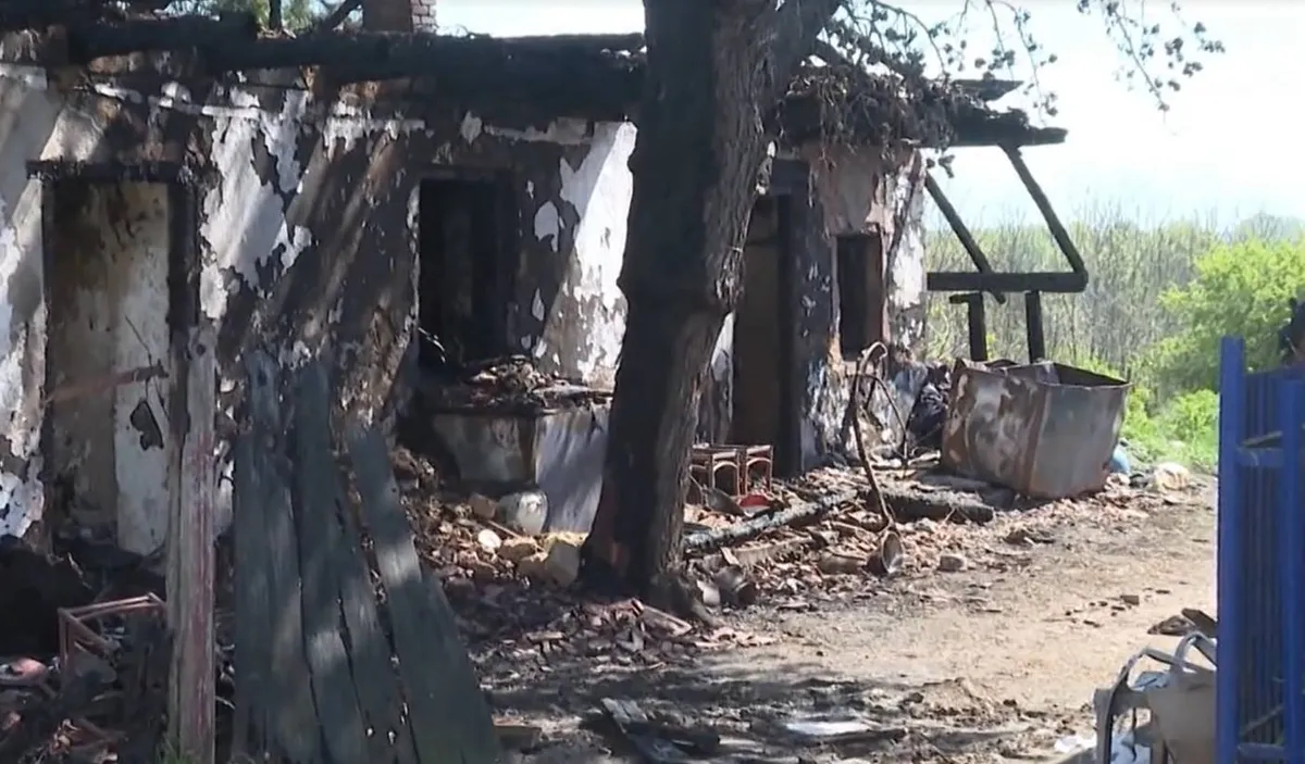 Egy idős férfivel végzett a kállói lakástűz