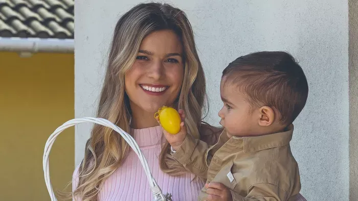 Másfél éves kisfiuk bearanyozza Weisz Fanniék életét