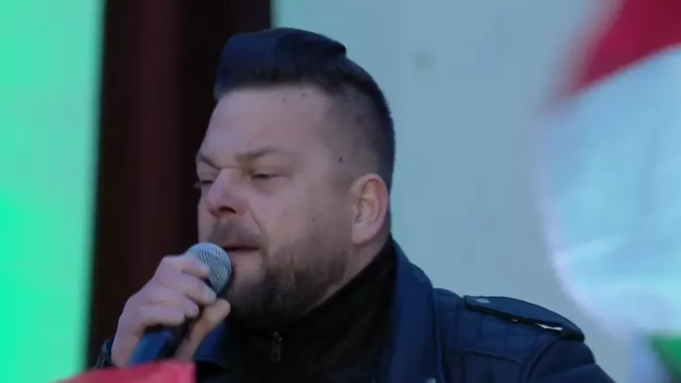 Zúgott a taps Orbán Viktor országjárásán: Gudics Máté Szombathelyen eresztette ki a hangját