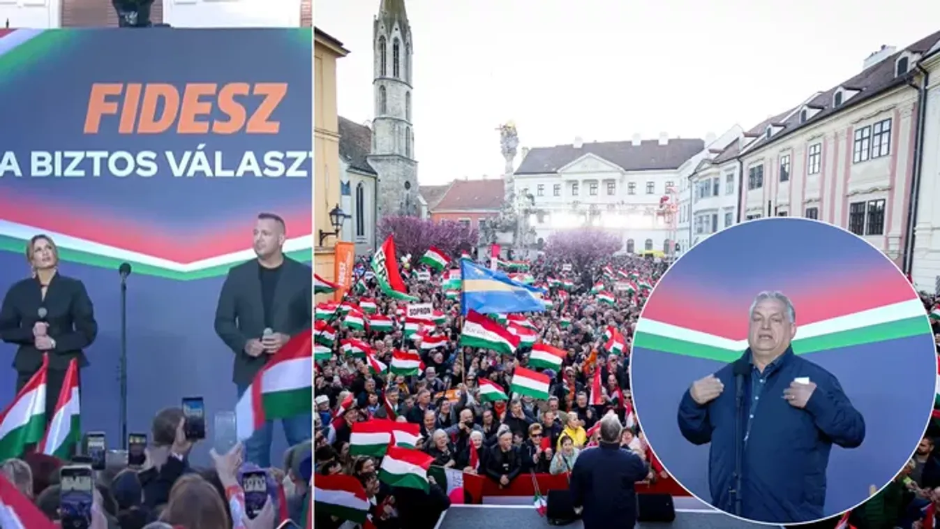 Álló ováció Sopronban: Curtis és Radics Gigi óriásit énekelt a békéért