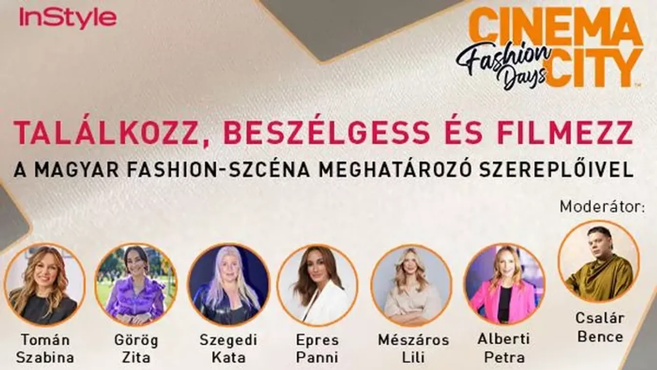 „Ennyi!” – Az ördög Pradát visel 2 nyomán: országos divat-talkshow sorozattal érkezik a Cinema City