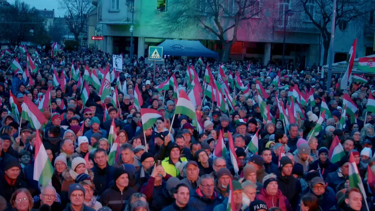 Orbán Viktor Országjárás Szombathely 2026.04.02.
Kocsis Máté