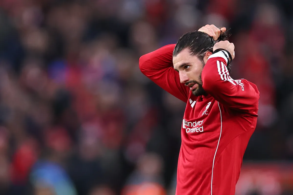 Szoboszlai Dominik a Liverpool labdarúgója
