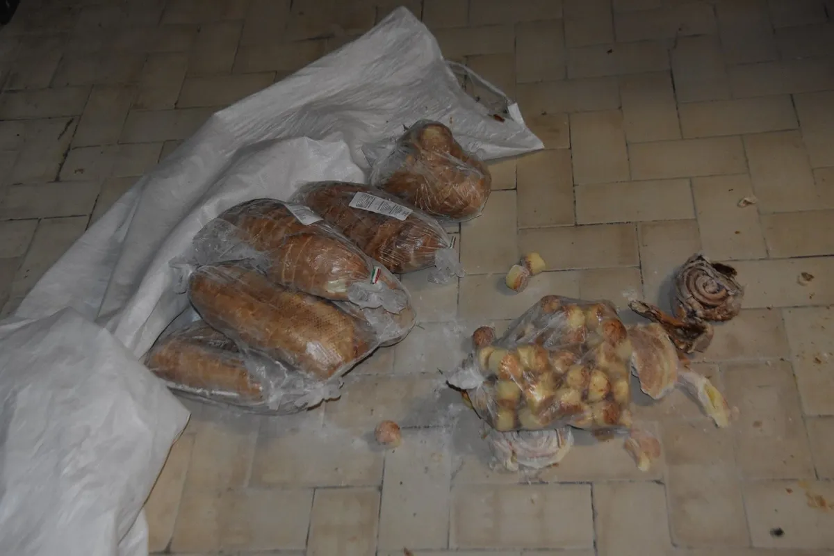 Hatalmas káoszt csinált a pékségben mielőtt elaludt az 50 fokos kemencében