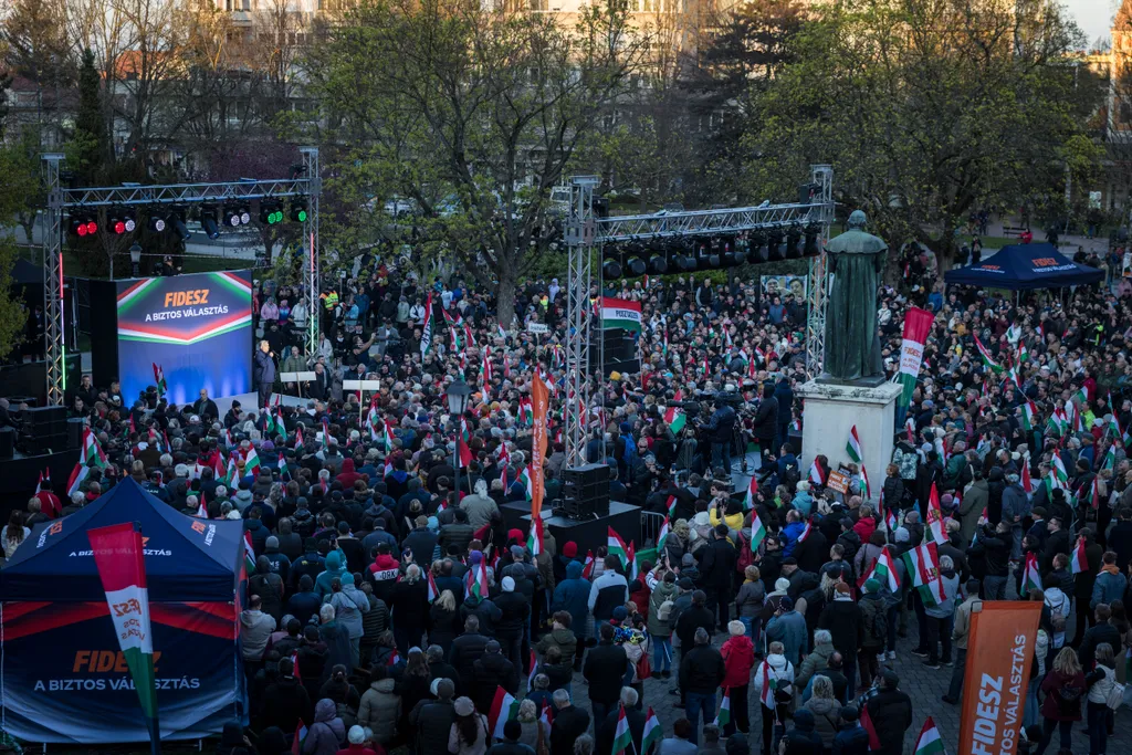 Orbán Viktor országjárás Szentes 2026_04_01