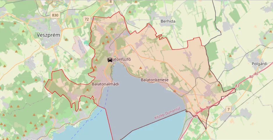 Baleset történt Balatonfűzfő térségében