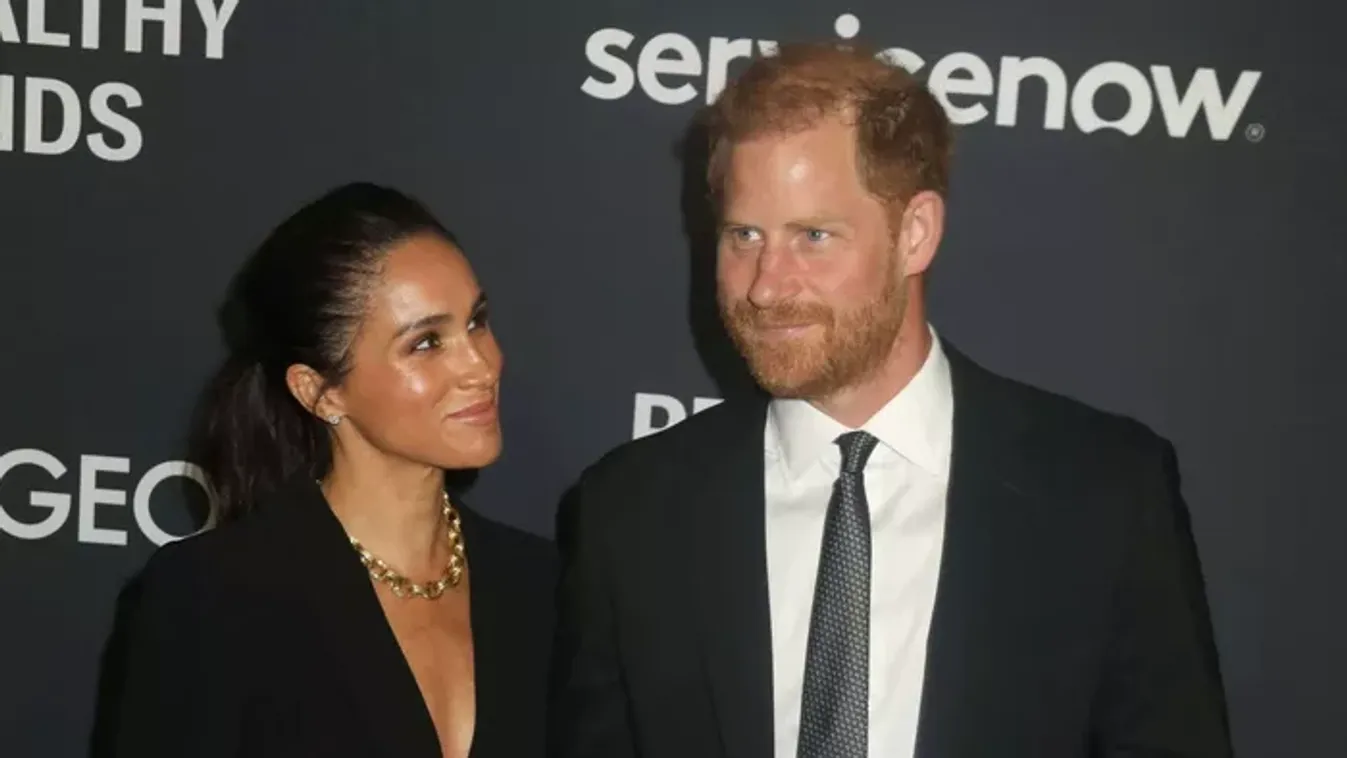 Harry herceg elképesztő helyre vitte el Archie herceget