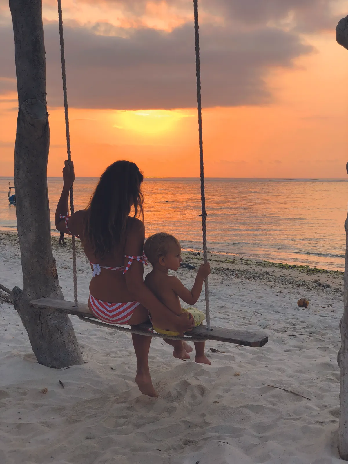 Horváth Éva gyerekével, Balin: a sziget a második otthonuk 