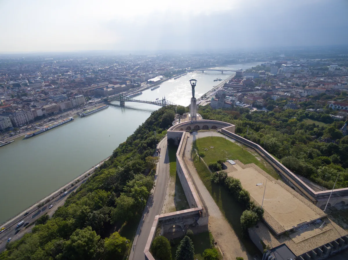 A Citadella az átépítés előtt.