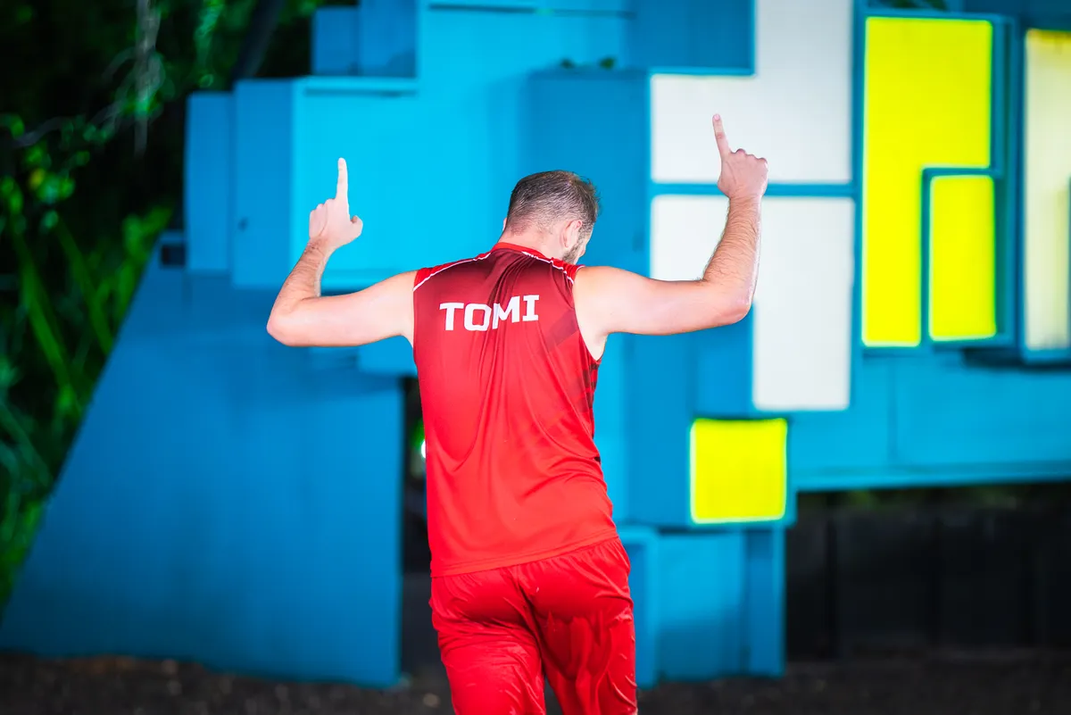 Kenderesi Tamás bár már párbajt is nyert, nem sikerül minden nap ugyanazt a lendületet hoznia.