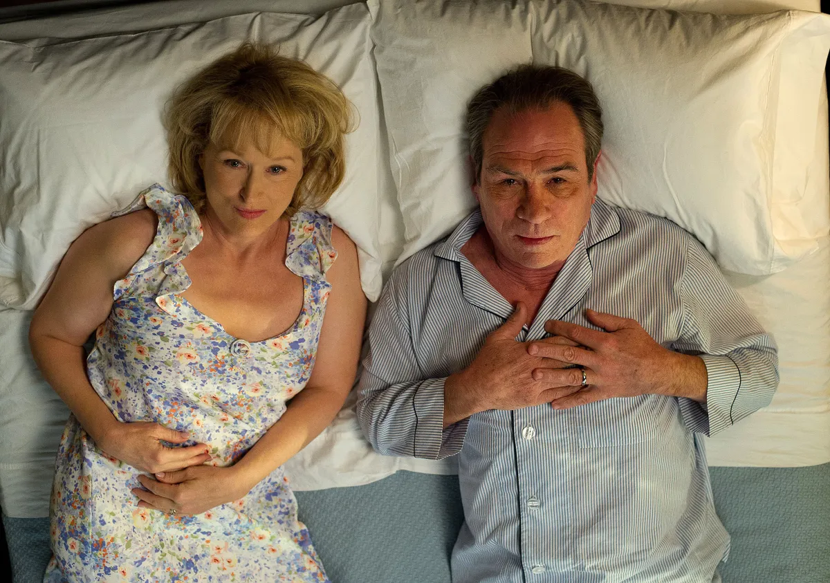 Meryl Streep és az időskori szerelem az állandó sláger a filmekben.