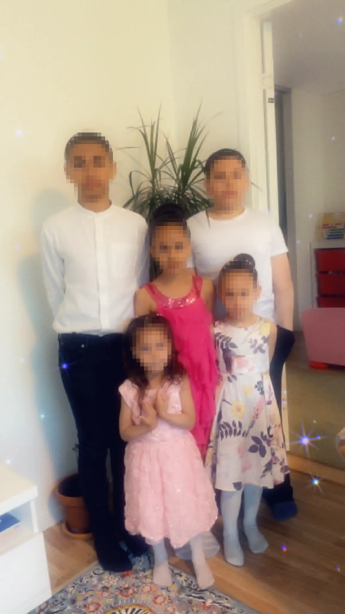 Vivi álma, hogy egyszer elsőszülött kisfia is rajta legyen a családi fotón  