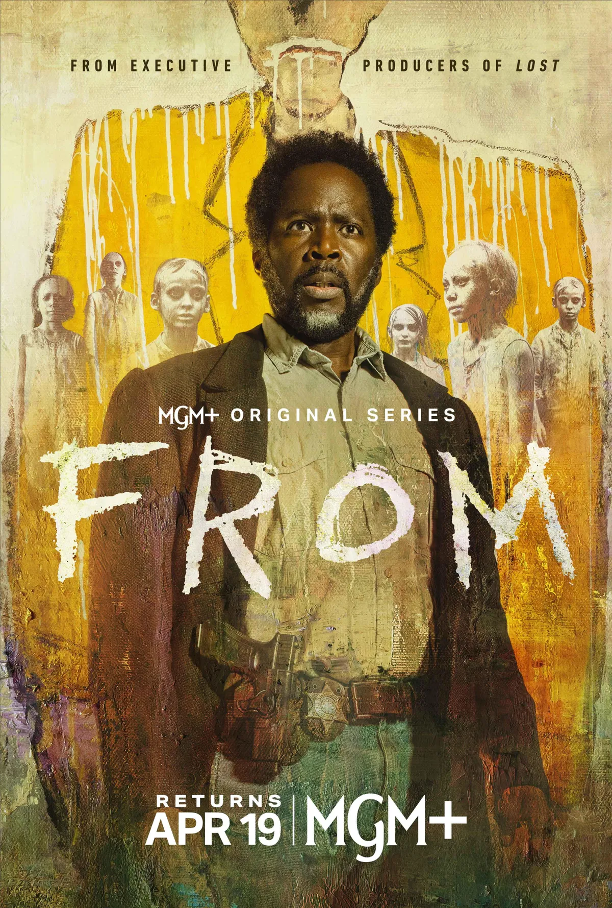 A Kiút című HBO Max-sorozat plakátja.